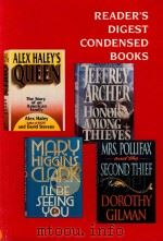 READER'S DIGEST CONDENSED BOOKS VOLUME 1 1994     PDF电子版封面    THE READER'S DIGEST ASSOCIATI 