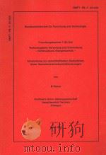 BUNDESMINISTERIUM FUR FORSCHUNG UND TECHNOLOGIE FORSCHUNGSBERICHT T 83-045 TECHNOLOGISCHE FORSCHUNG（1983 PDF版）