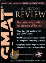 gmat review 13th edition     PDF电子版封面     