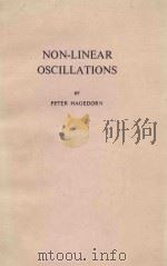 Non-linear oscillations（1981 PDF版）