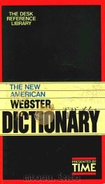 THE NEW AMERICAN WEBSTER DICTIONARY   1972  PDF电子版封面     