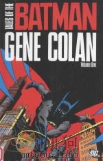 tales of the batman gene colan  volume 1（ PDF版）