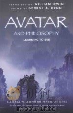 avatar and philosophy  learning to see     PDF电子版封面     