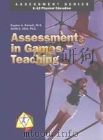 Assessment in games teaching   1999  PDF电子版封面  0883147165   