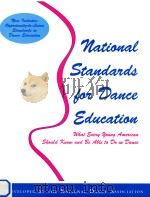 National standards for dance education   1994  PDF电子版封面  0883147505   