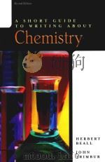 A SHORT GUIDE TO WRITING ABOUT CHEMISTRY SECOND EDITION（ PDF版）