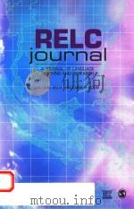 RELC JOURNAL VOLUME 40(3) DECEMBER 2009     PDF电子版封面     