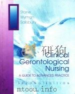 CLINICAL GERONTOLOGICAL NURSING A GUIDE TO ADVANCED PRACTICE SECOND EDITION（1999 PDF版）