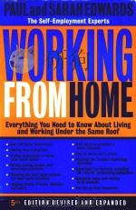 WORKING FROM HOME EVERYTHING YOU NEED TO KNOW ABOUT LIVING AND WORKING UNDER THE SAME ROOF 5TH EDITI   1999  PDF电子版封面  0874779766   