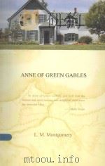 ANNE OF GREEN GABLES     PDF电子版封面    L.M.MONTGOMERY 