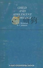 CHILD & ADOLESCENT PSYCHOLOGY:BEHAVIOR AND DEVELOPMENT（1969 PDF版）