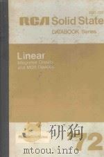RCA Solid State Databook Series Linear Integrated Circuits and MOS Devices '72   1972  PDF电子版封面     