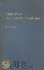 Liquid-phase reaction rate constants（1974 PDF版）
