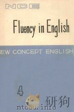 FLUENCY IN ENGLISH   1970  PDF电子版封面    L.G.ALEXANDER 