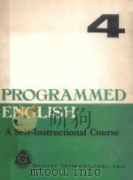 PROGRAMMED ENGLISH A SELF-+INSTRUCTIONAL COUSE BOOK 4（ PDF版）