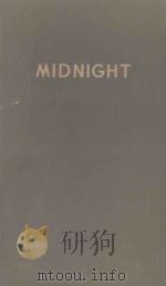 Midnight   1979  PDF电子版封面    Mao Tun 