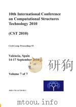 10TH INTERNATIONAL CONFERENCE ON COMPUTATIONAL STRUCTURES TECHNOLOGY 2010 (CST 2010) CIVI-COMP PROCE     PDF电子版封面  1617389832   