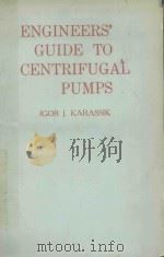 ENGINEERS'GUIDE TO CENTRIFUGAL PUMPS（1964 PDF版）