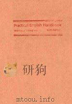 PRACTICAL ENGLISH HANDBOOK SIXTH EDITION（1982 PDF版）