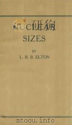 NUCLEAR SIZES     PDF电子版封面    L.R.B.ELTON 