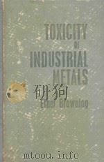 toxicity of industrial metals P325     PDF电子版封面     