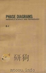 PHASE DIAGRAMS MATERICAL SCIENCE AND TECHNOLGY VOLUME 1（ PDF版）