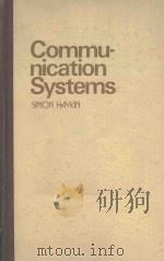 COMMU-NICATIONA SYSTMENS   1978  PDF电子版封面    SIMON HAYKIN 