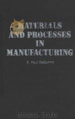 materials and processes in manufacturing fifth edition P1076     PDF电子版封面     
