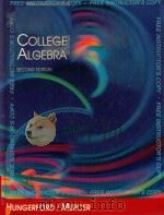 COLLEGE ALGEBRA SECOND EDITION（1991 PDF版）