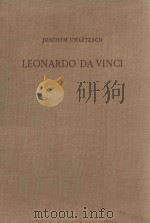 LEONARDO DA VINCI   1956  PDF电子版封面    JOACHIM UHLITZSCH 