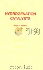 HYDROGENTION CATALYSTS     PDF电子版封面    ROBERT J.PETERSON 