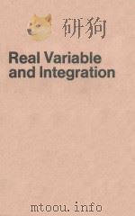 REAL VARIABLE AND INTEGRATION WITH HISTORICAL NOTES     PDF电子版封面    MATHEMATISCHE LEITFADEN 