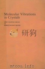 MOLECULAR VIBRATIONS IN CRYSTALS（ PDF版）