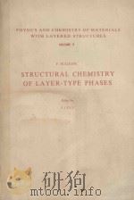 STRUCTURAL CHEMISTRY OF LAYER-TYPE PHASES（ PDF版）