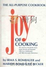 JOY OF COOKING   1975  PDF电子版封面    IRMA S.ROMBAUER，MARION ROMBAUE 