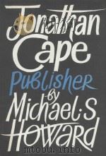 JONATHAN CAPE   1971  PDF电子版封面    PUBLISHER:HERBERT JONATHAN CAP 