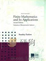 SELECTED MATERIAL FROM FINITE MATHEMATICS AND ITS APPLICATIONS SECOND EDITION   1994  PDF电子版封面  0072943894  STANLEY J.FRALOW 