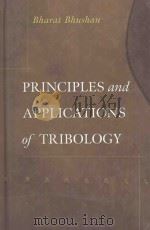 Principles and applications of tribology（1999 PDF版）
