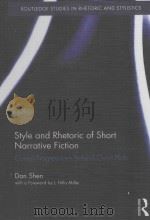style and rhetoric of short narrative fictioncovert progressions behind overt plots     PDF电子版封面     