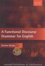 a functional discourse grammar for english     PDF电子版封面     