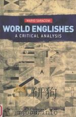 world englishesa critical analysis     PDF电子版封面     