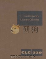 contemporary literary criticism  volume 339（ PDF版）