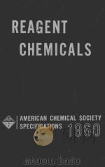 REAGENT CHEMICALS   1961  PDF电子版封面     