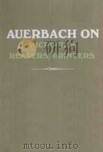 AUERBACH ON MICROFILM READERS/PRINTERS（1972 PDF版）