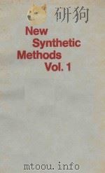 NEW SYNTHETIC METHODS VOL.1   1975  PDF电子版封面  3527256407   