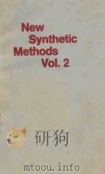 NEW SYNTHETIC METHODS VOL.2   1975  PDF电子版封面  3527256415   