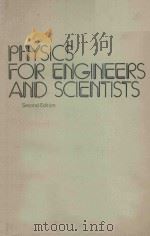 PHYSICS FOR ENGINEERS AND SCIENTISTS SECOND EDITION（ PDF版）