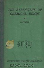 The strengths of chemical bonds（1954 PDF版）