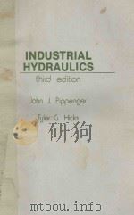 INDUSTRIAL HYDRAULICS THRID EDITION   1979  PDF电子版封面    JOHN J.PIPPENGER 