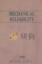 Mechanical reliability   1980  PDF电子版封面  0861030281  cedited by T.R. Moss. 